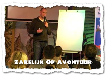 Zakelijk op avontuur