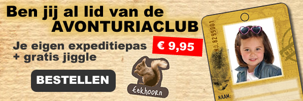 Ben jij al lid van de Avonturiaclub?