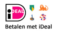 U kunt bij ons veilig betalen met IDeal