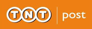 Uw bestelling wordt bezorgd via TNT post.
