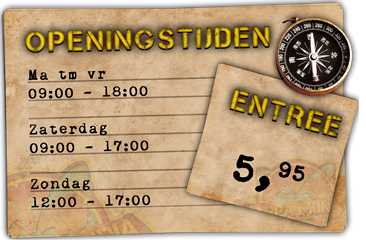 Avonturia Openingstijden Mappa Mundia